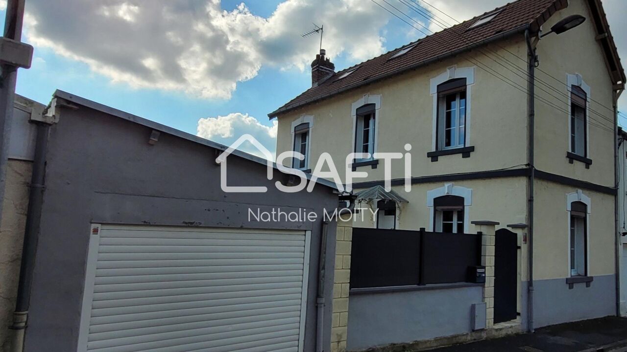 maison 5 pièces 101 m2 à vendre à Saint-Quentin (02100)