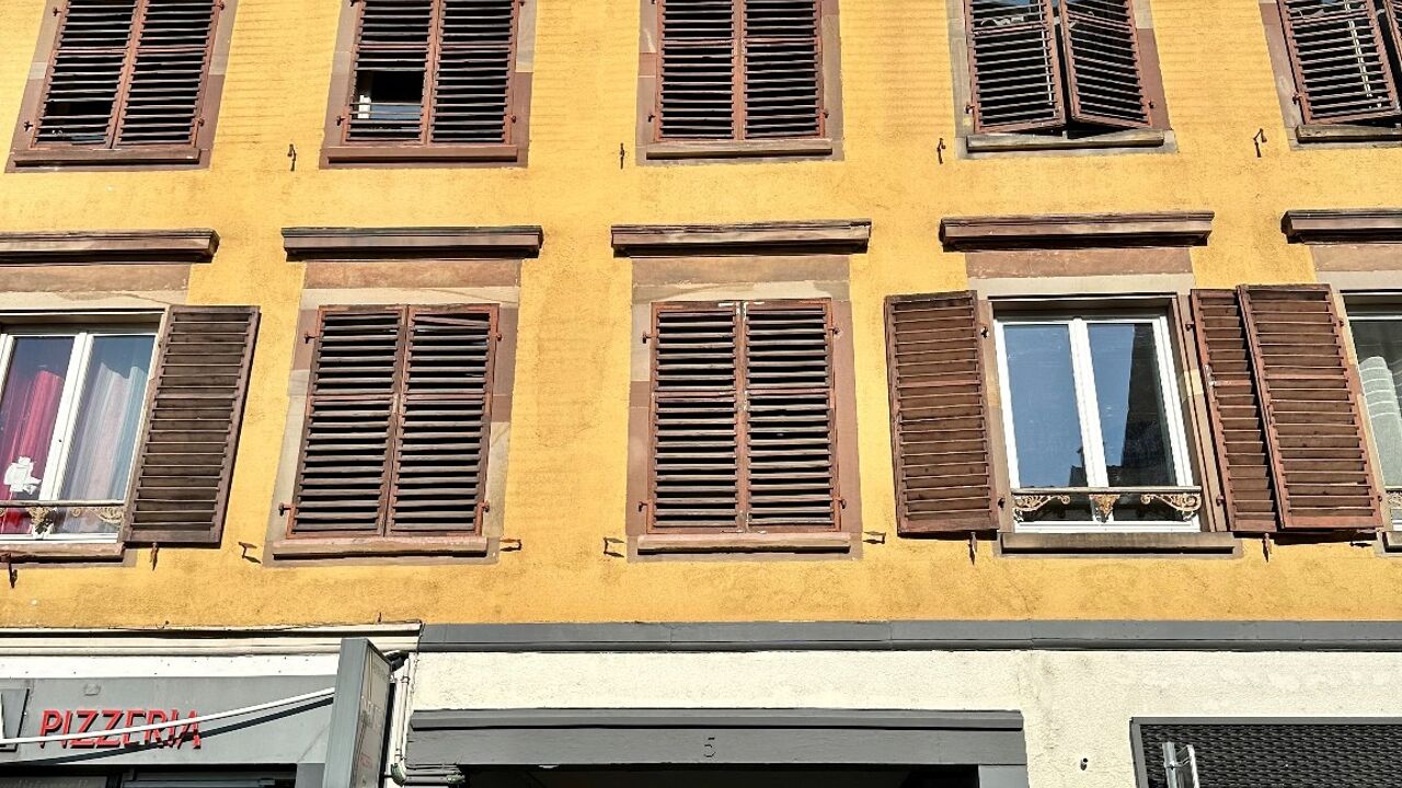 appartement 1 pièces 29 m2 à vendre à Strasbourg (67000)