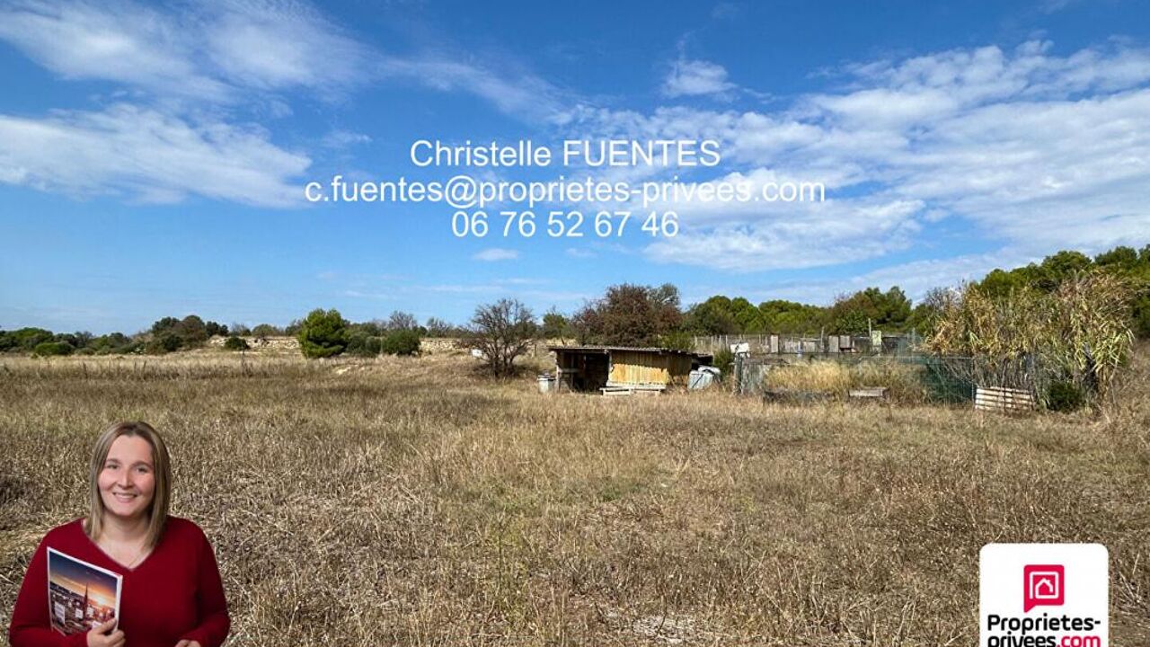 terrain  pièces 3850 m2 à vendre à Loupian (34140)