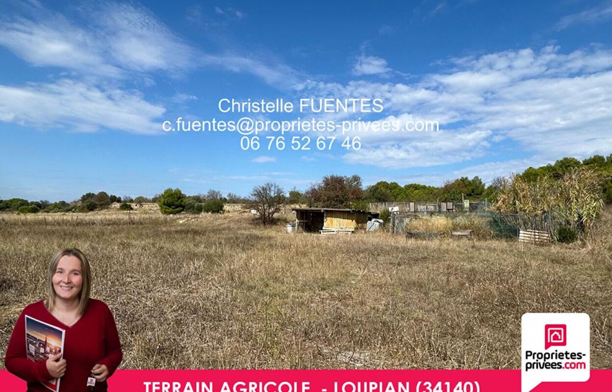 terrain  pièces 3850 m2 à vendre à Loupian (34140)