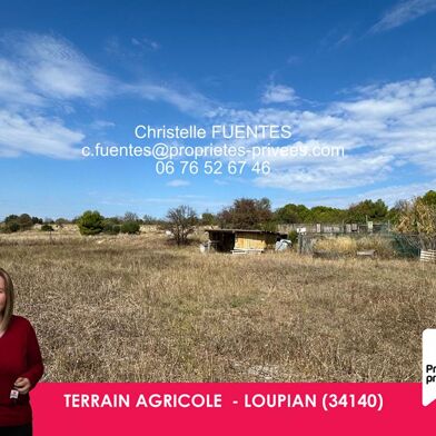 Terrain 3850 m²