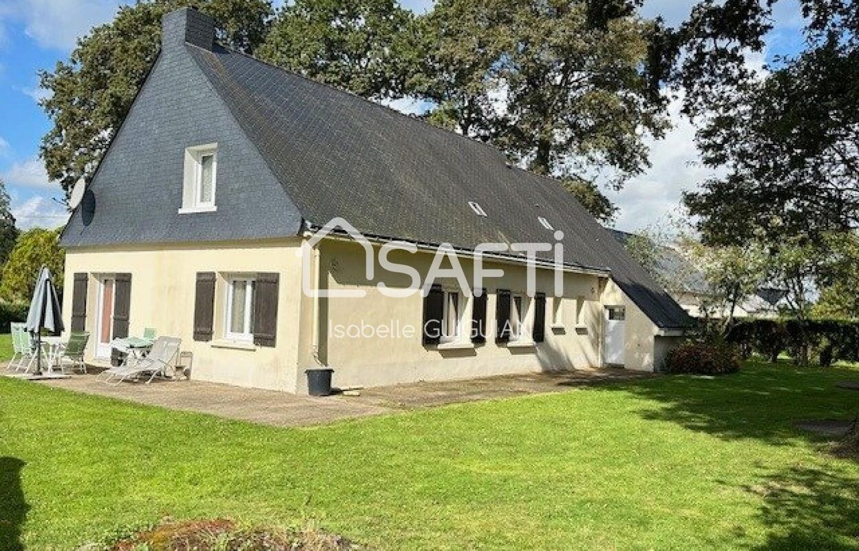 maison 5 pièces 127 m2 à vendre à La Chapelle-des-Marais (44410)