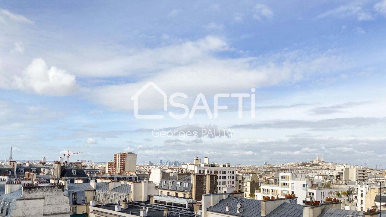 appartement 4 pièces 94 m2 à vendre à Paris 11 (75011)