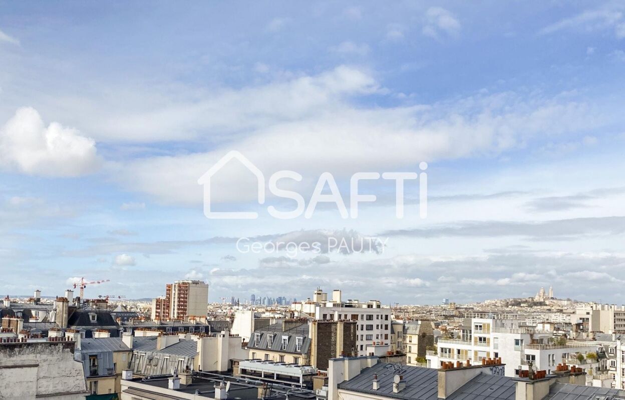 appartement 4 pièces 94 m2 à vendre à Paris 11 (75011)