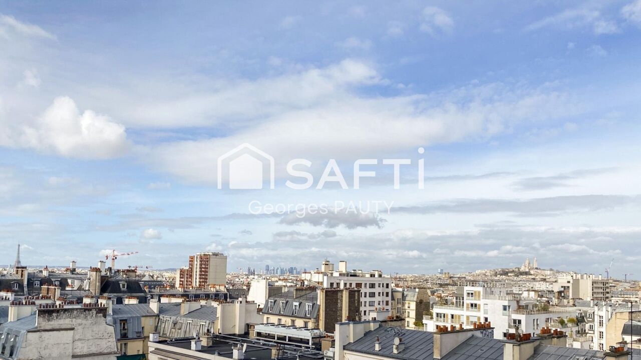 appartement 4 pièces 94 m2 à vendre à Paris 11 (75011)