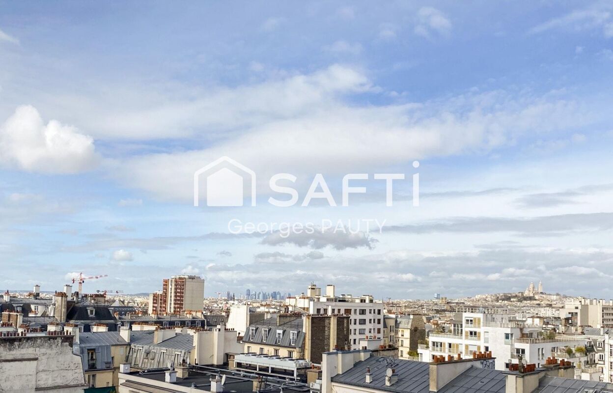 appartement 4 pièces 94 m2 à vendre à Paris 11 (75011)