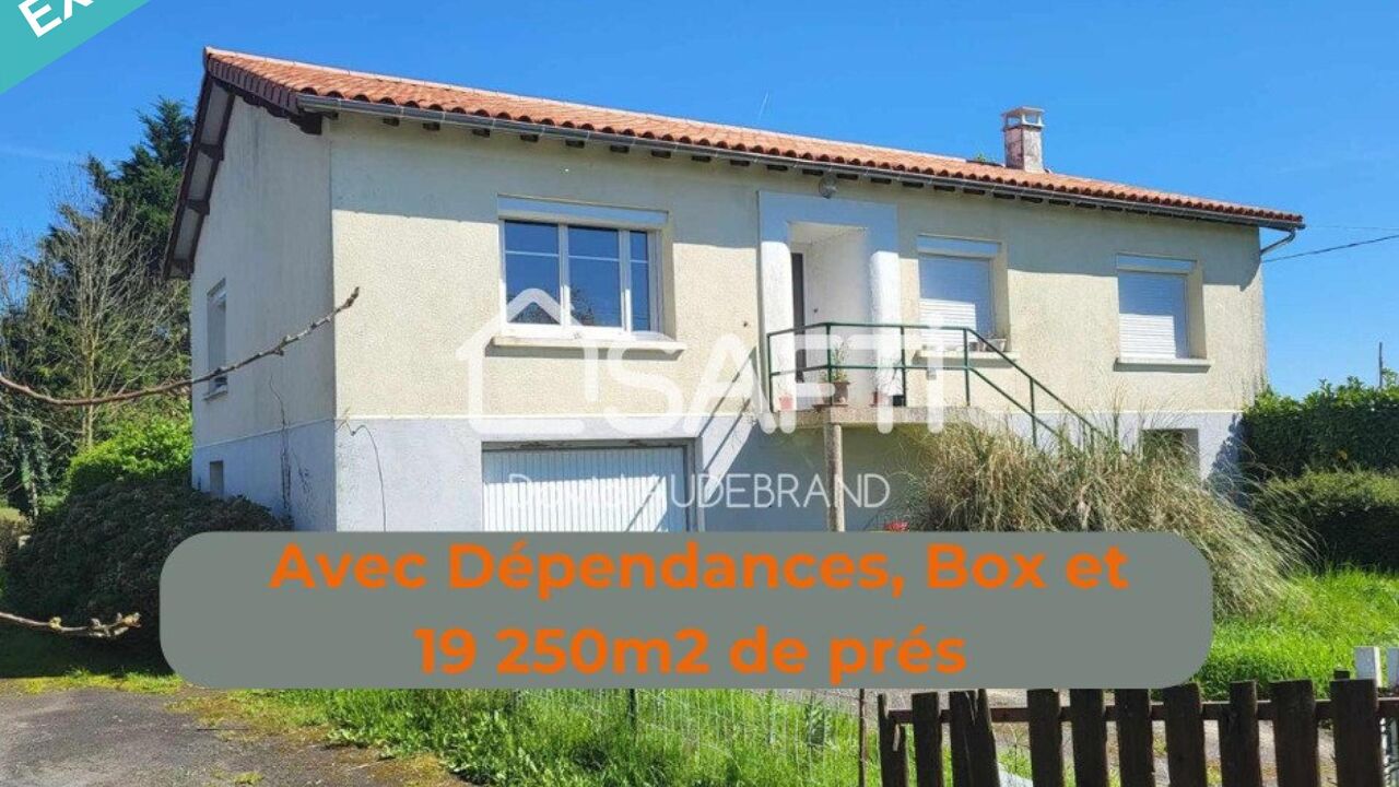 maison 6 pièces 90 m2 à vendre à La Boissière-en-Gâtine (79310)