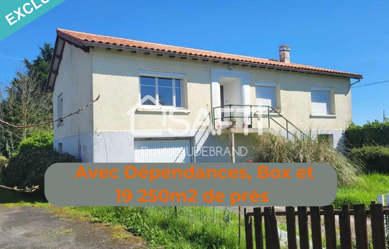 maison 6 pièces 90 m2 à vendre à La Boissière-en-Gâtine (79310)