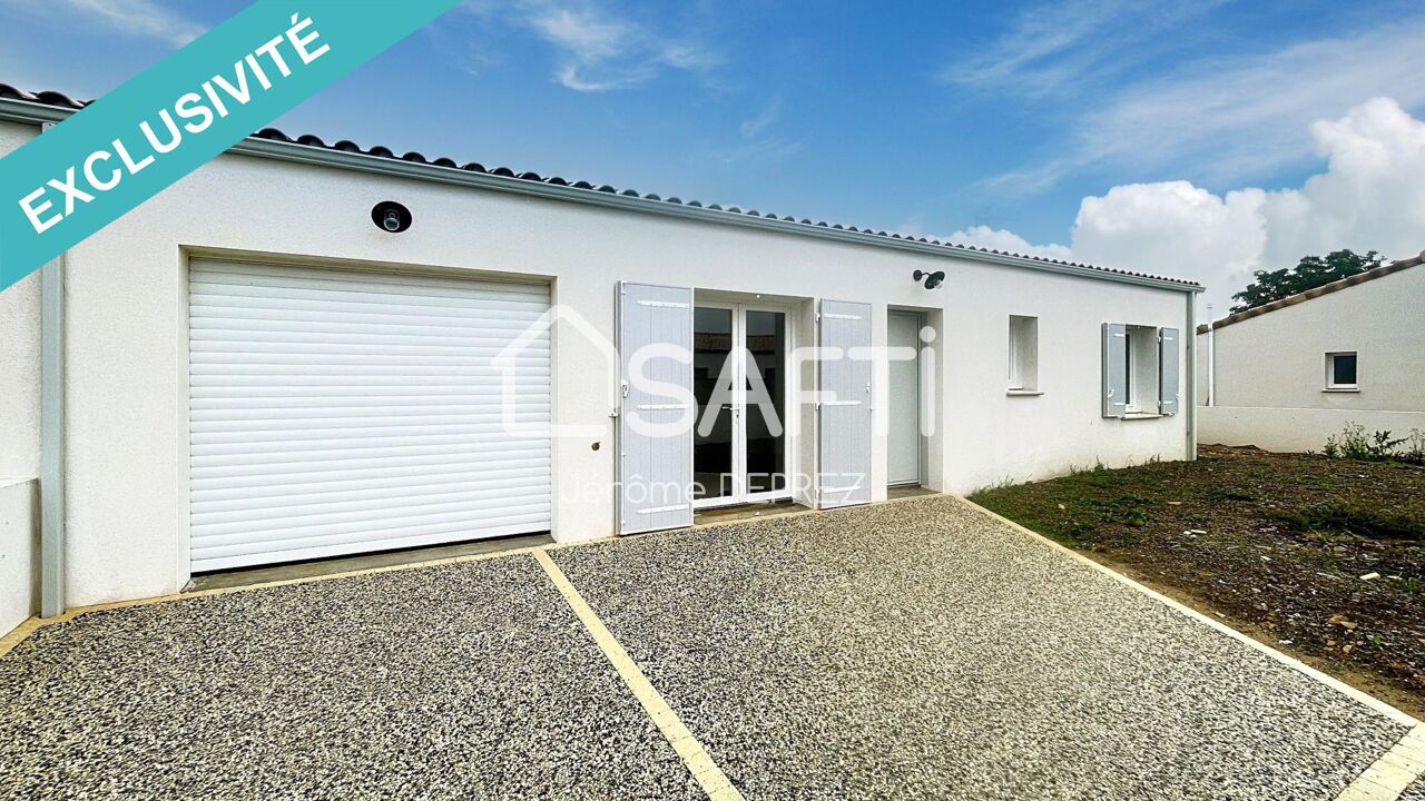 maison 4 pièces 90 m2 à vendre à Sainte-Radégonde-des-Noyers (85450)