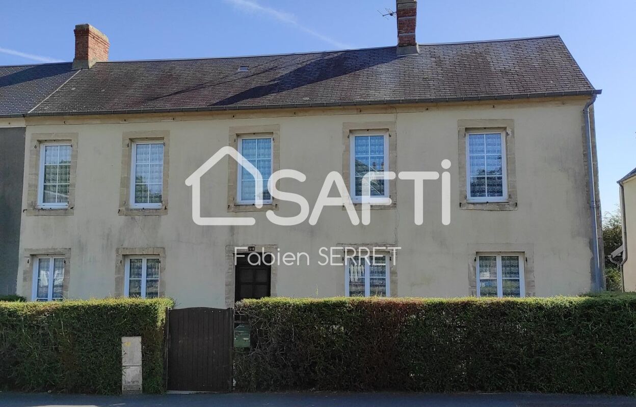 maison 5 pièces 115 m2 à vendre à Le Molay-Littry (14330)