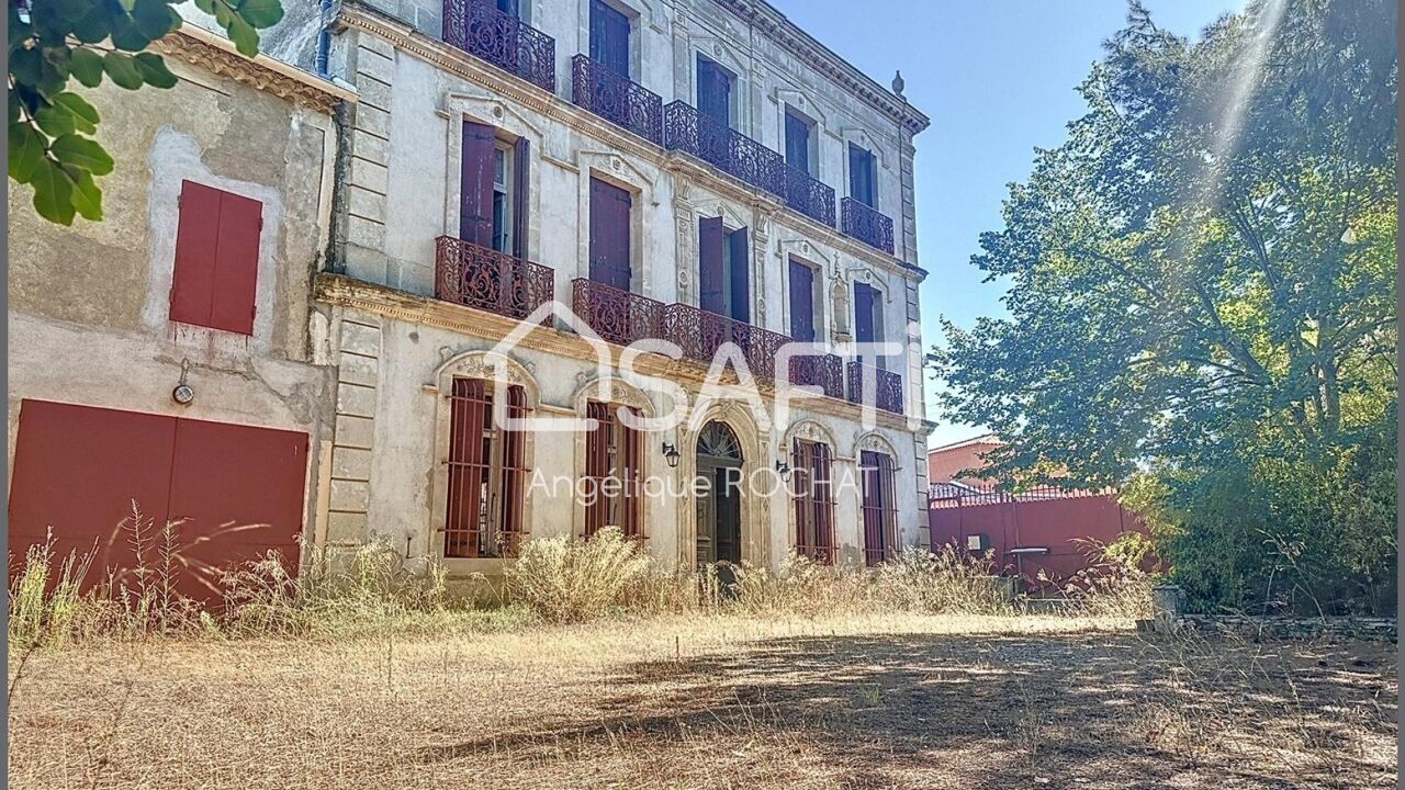 maison 12 pièces 370 m2 à vendre à Thézan-Lès-Béziers (34490)