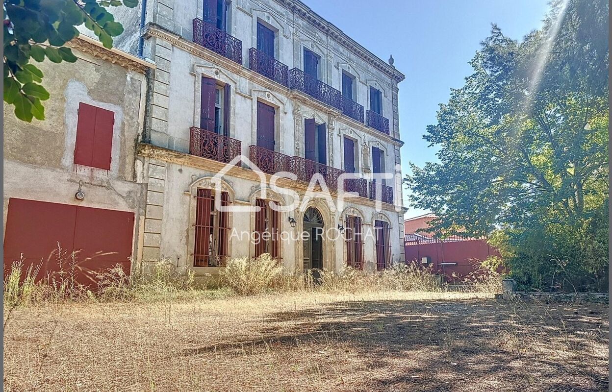 maison 12 pièces 370 m2 à vendre à Thézan-Lès-Béziers (34490)