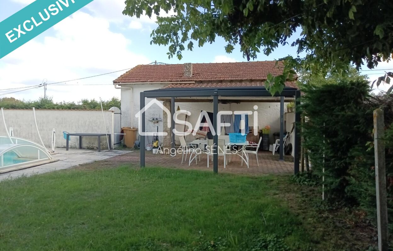 maison 9 pièces 200 m2 à vendre à Teuillac (33710)