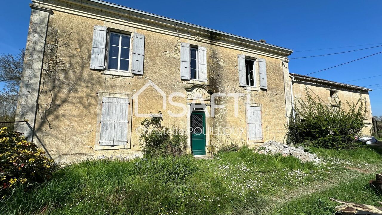 maison 4 pièces 230 m2 à vendre à Amuré (79210)