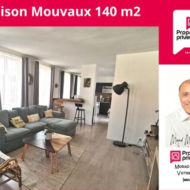 Maison 6 pièces 140 m²