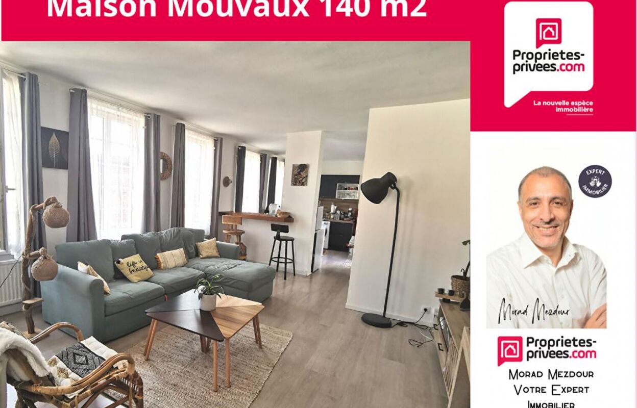 maison 6 pièces 140 m2 à vendre à Mouvaux (59420)