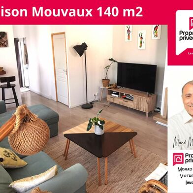 Maison 6 pièces 140 m²