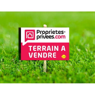 Terrain 800 m²