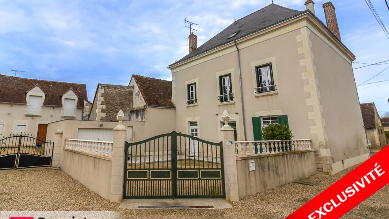 maison 6 pièces 159 m2 à vendre à La Vernelle (36600)