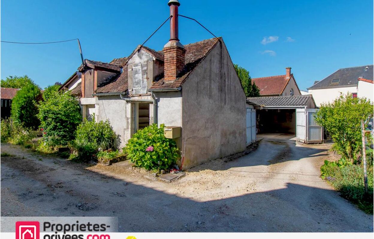 maison 4 pièces 78 m2 à vendre à Mehun-sur-Yèvre (18500)