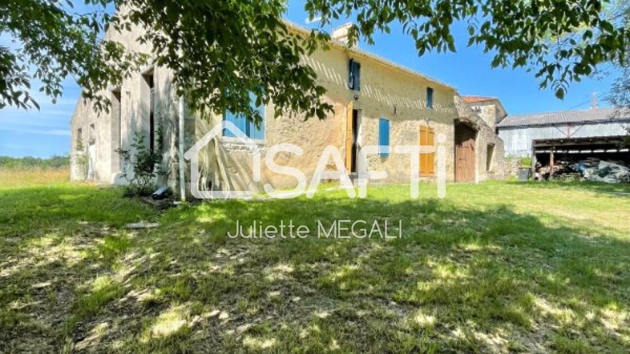 maison 5 pièces 145 m2 à vendre à Sauveterre-de-Guyenne (33540)