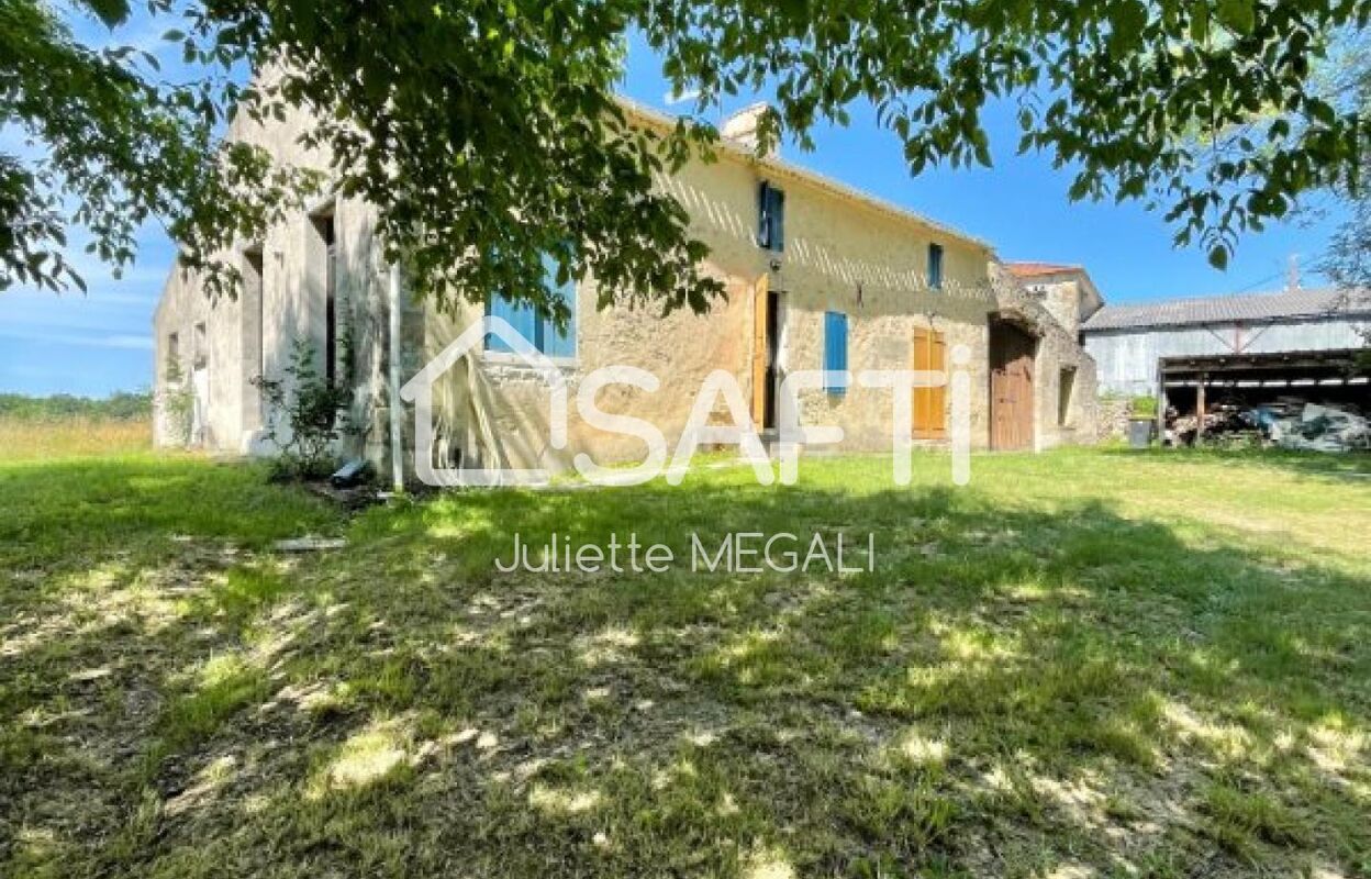 maison 5 pièces 145 m2 à vendre à Sauveterre-de-Guyenne (33540)