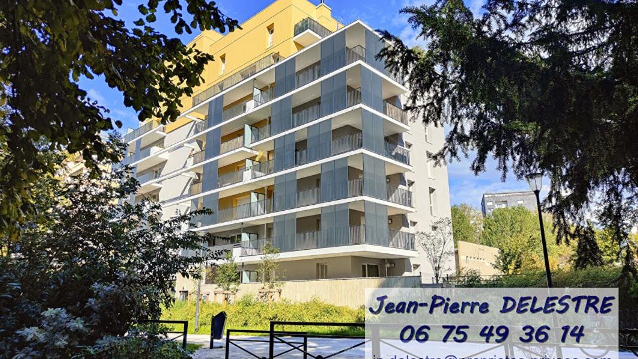 appartement 4 pièces 78 m2 à vendre à Grenoble (38100)