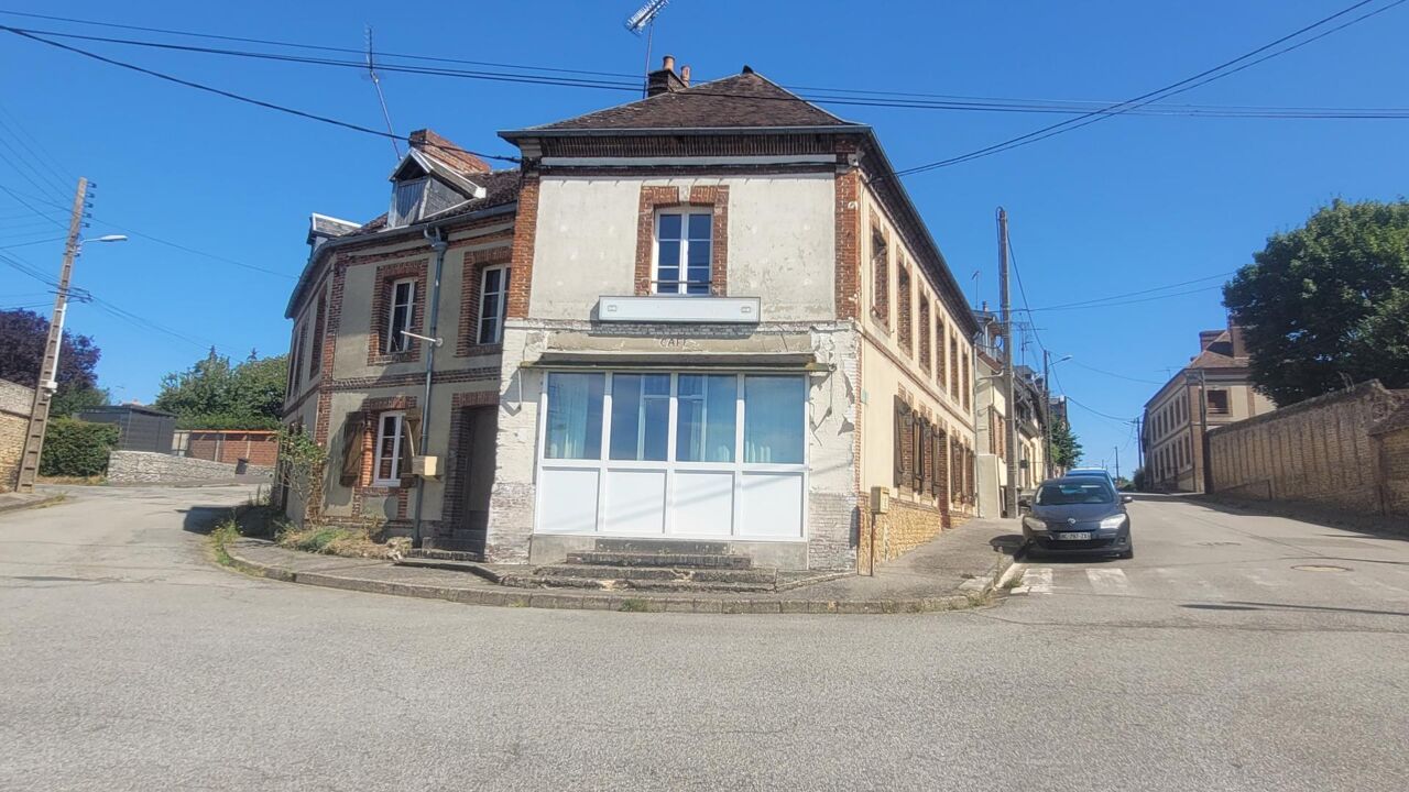 immeuble  pièces 247 m2 à vendre à Rugles (27250)