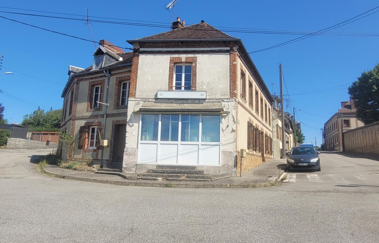 immeuble  pièces 247 m2 à vendre à Rugles (27250)