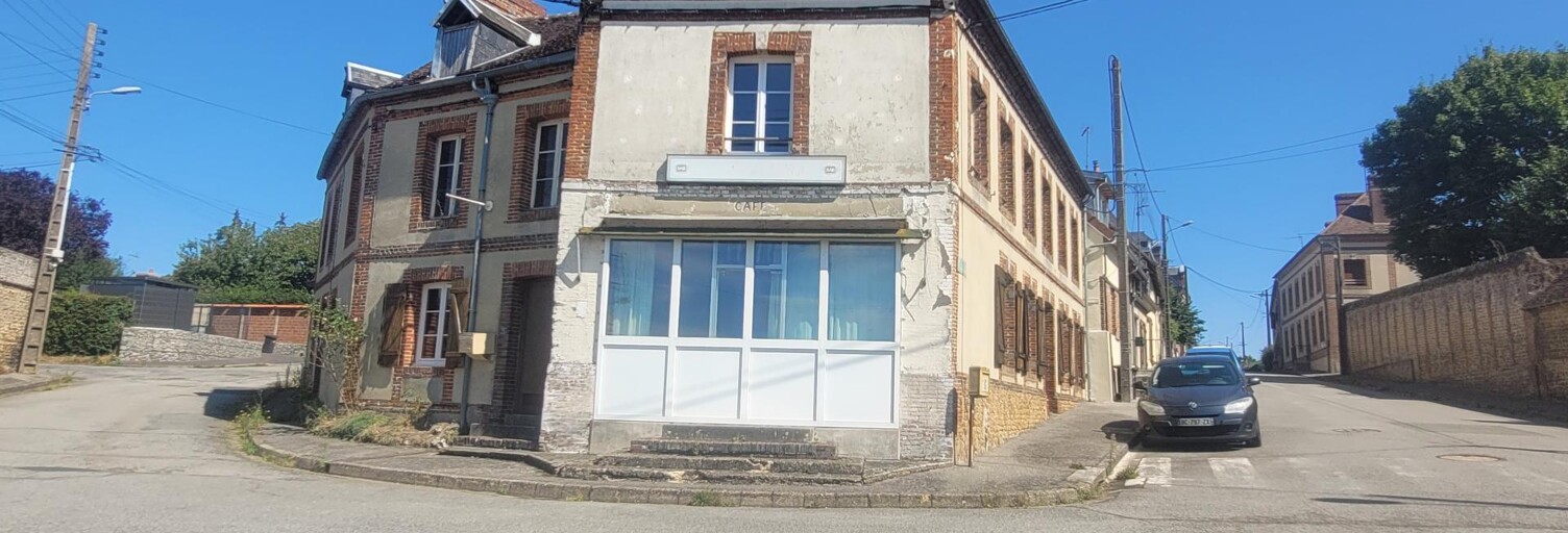 Immeuble  247 m² à vendre à Rugles (27250)