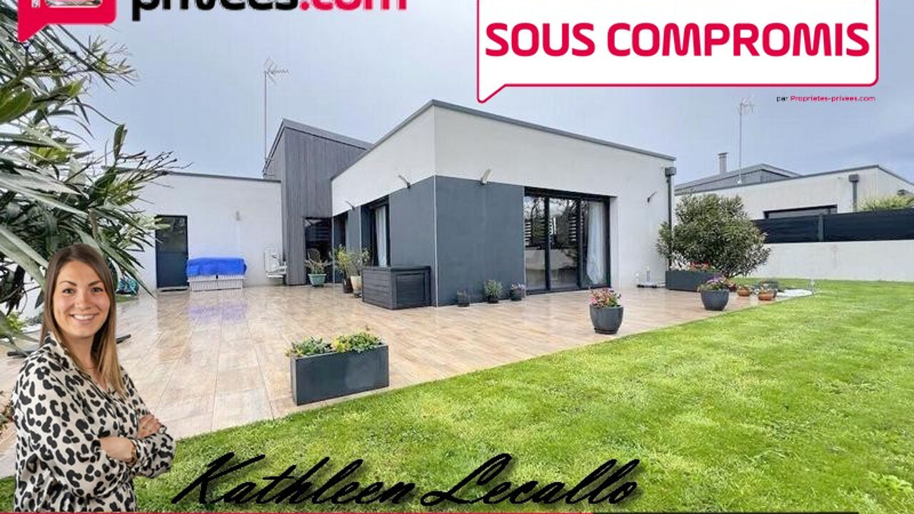 maison 5 pièces 120 m2 à vendre à Guérande (44350)