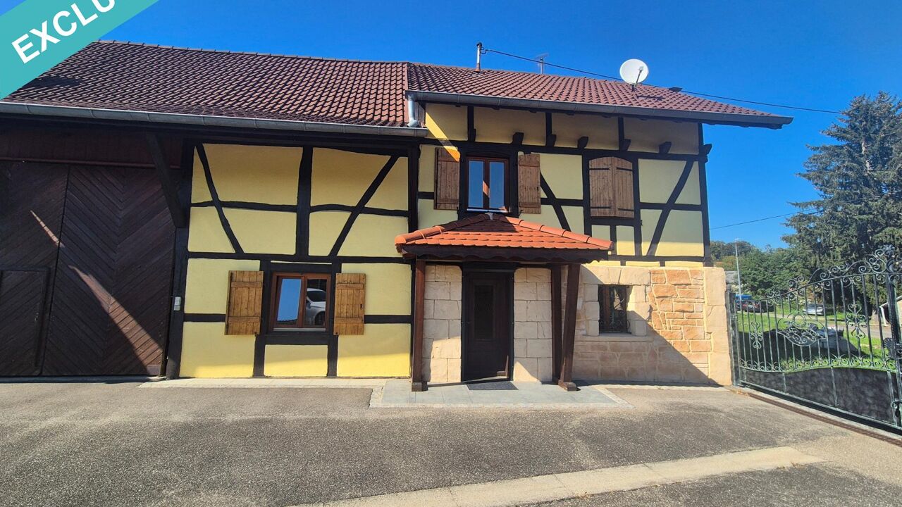 maison 5 pièces 112 m2 à vendre à Traubach-le-Haut (68210)