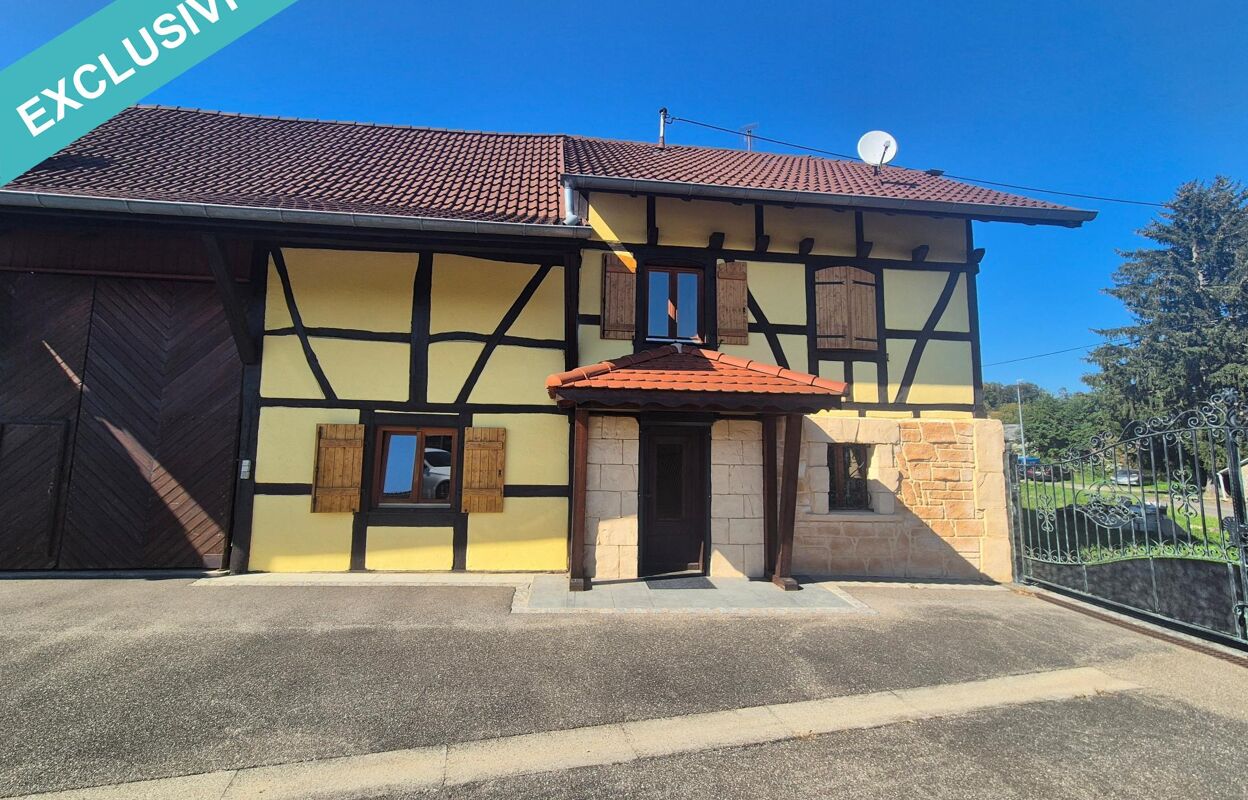 maison 5 pièces 112 m2 à vendre à Traubach-le-Haut (68210)