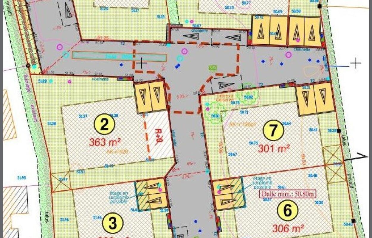 terrain  pièces 363 m2 à vendre à Plougonvelin (29217)