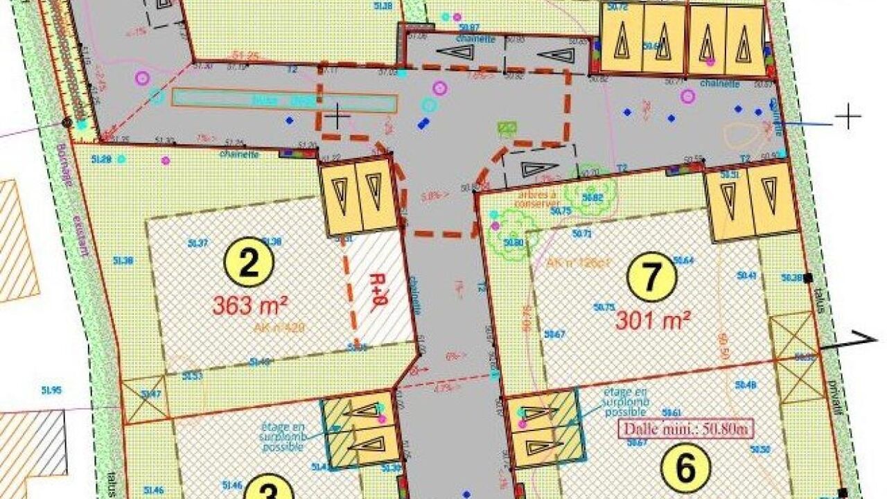 terrain  pièces 345 m2 à vendre à Plougonvelin (29217)