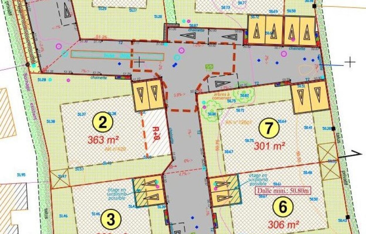 terrain  pièces 345 m2 à vendre à Plougonvelin (29217)