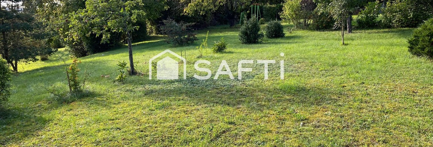 Terrain  1100 m² à vendre à Vaux-sur-Seine (78740)