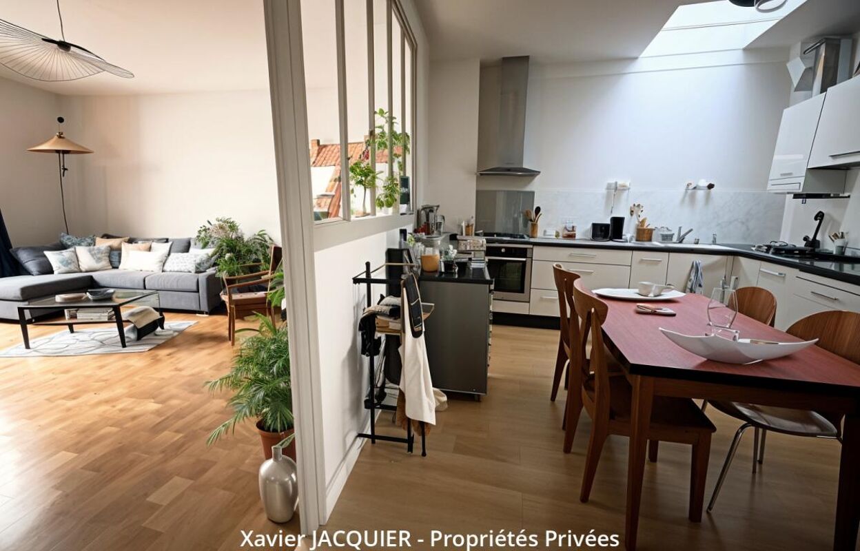 appartement 3 pièces 71 m2 à vendre à Nantes (44100)