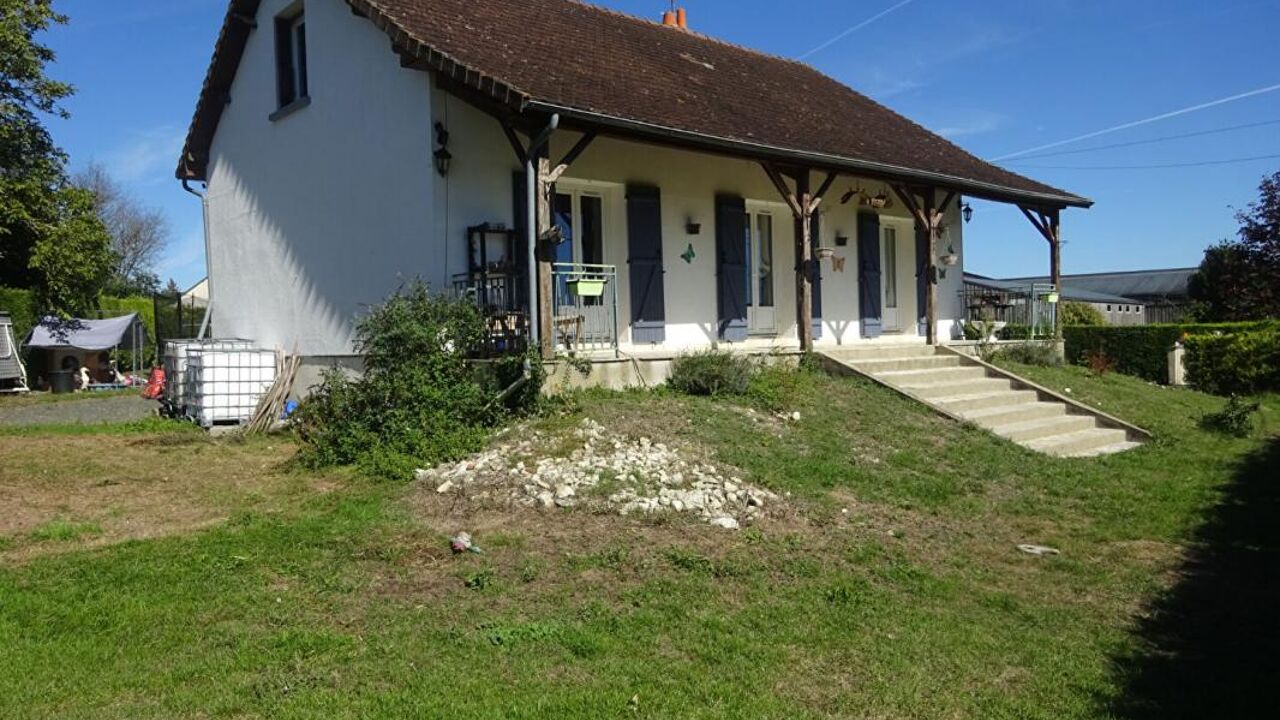 maison 5 pièces 130 m2 à vendre à Azay-le-Ferron (36290)