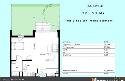 vente appartement 320 000 € à proximité de Talence (33400)