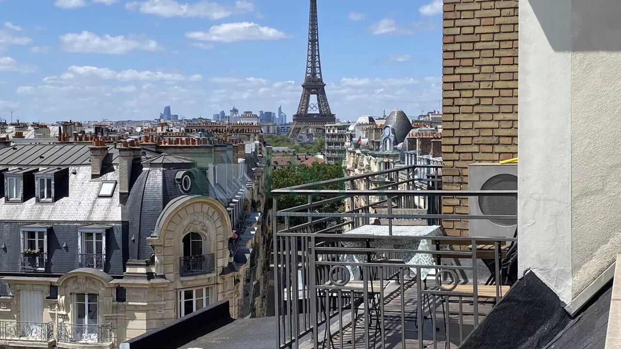 appartement 2 pièces 63 m2 à vendre à Paris 15 (75015)