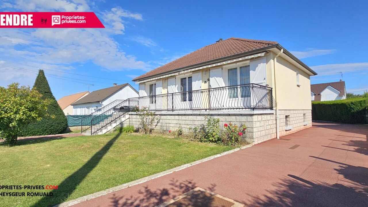 maison 3 pièces 72 m2 à vendre à Ferrières-en-Gâtinais (45210)