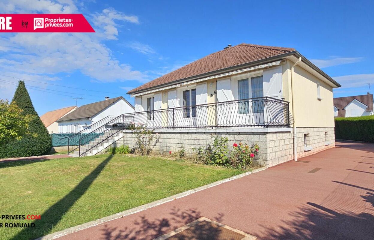 maison 3 pièces 72 m2 à vendre à Ferrières-en-Gâtinais (45210)