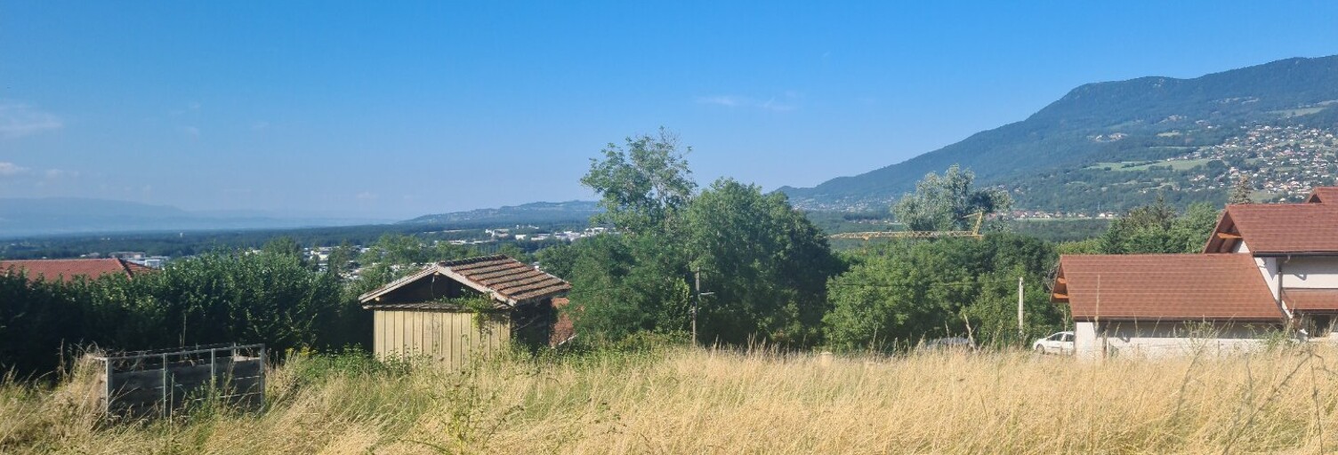 Terrain  3778 m² à vendre à Vétraz-Monthoux (74100)
