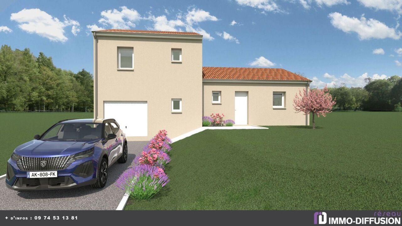 maison 5 pièces 100 m2 à vendre à Charnècles (38140)