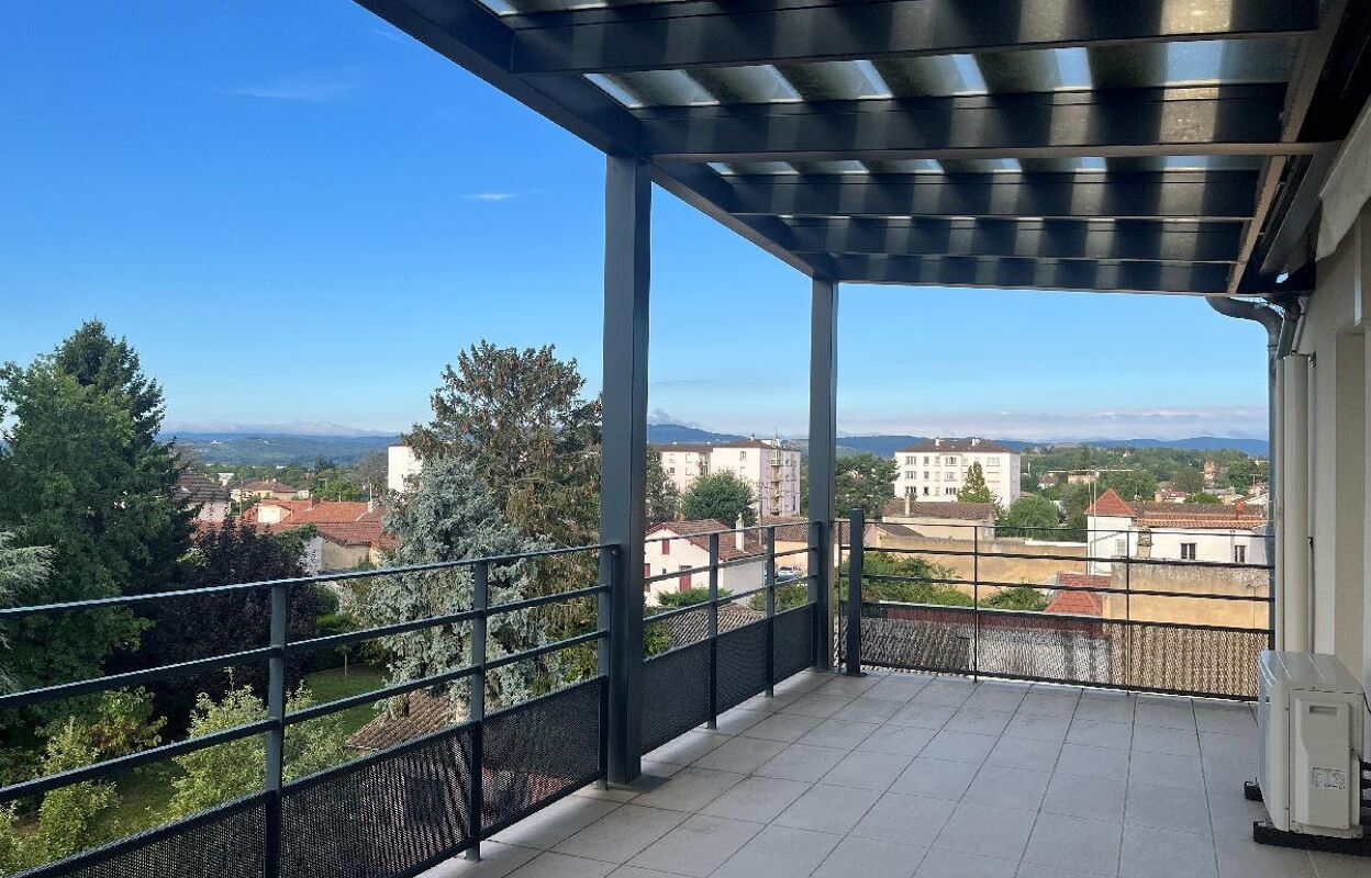 appartement 3 pièces 69 m2 à louer à Charnay-Lès-Mâcon (71850)