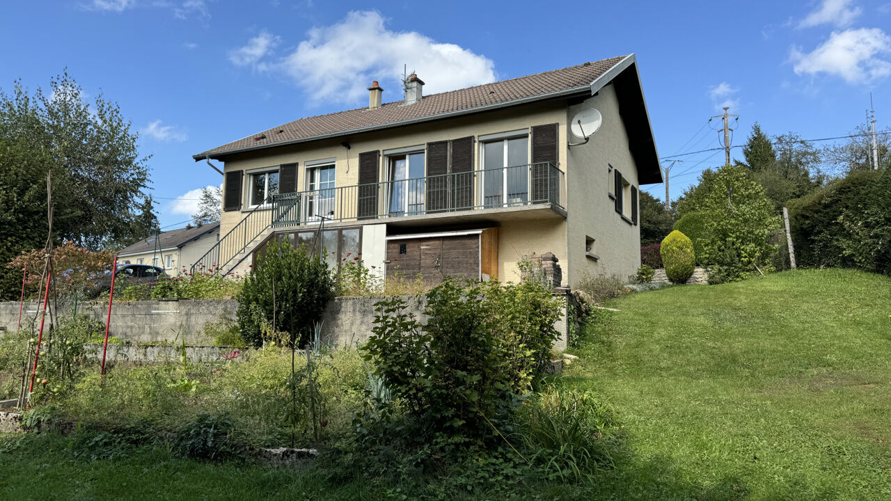 maison 4 pièces 86 m2 à vendre à Montécheroux (25190)