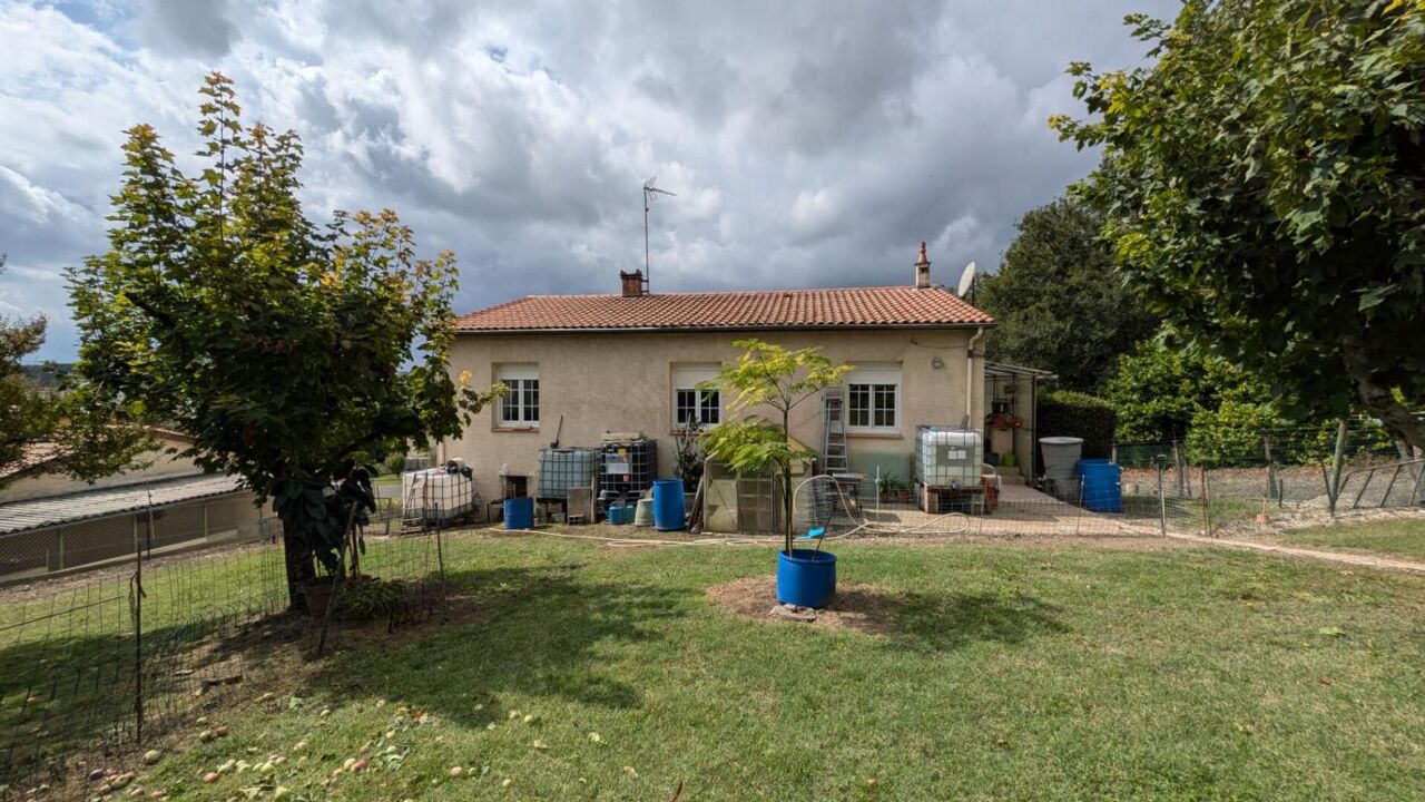 maison 4 pièces 92 m2 à Casteljaloux (47700)