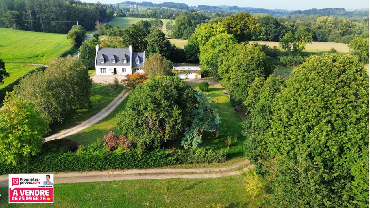 maison 5 pièces 115 m2 à vendre à Lanmeur (29620)