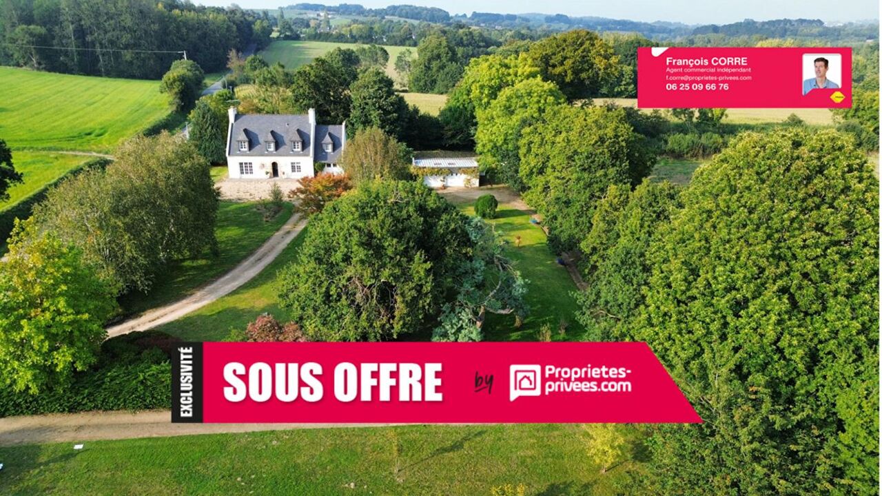 maison 5 pièces 115 m2 à vendre à Lanmeur (29620)